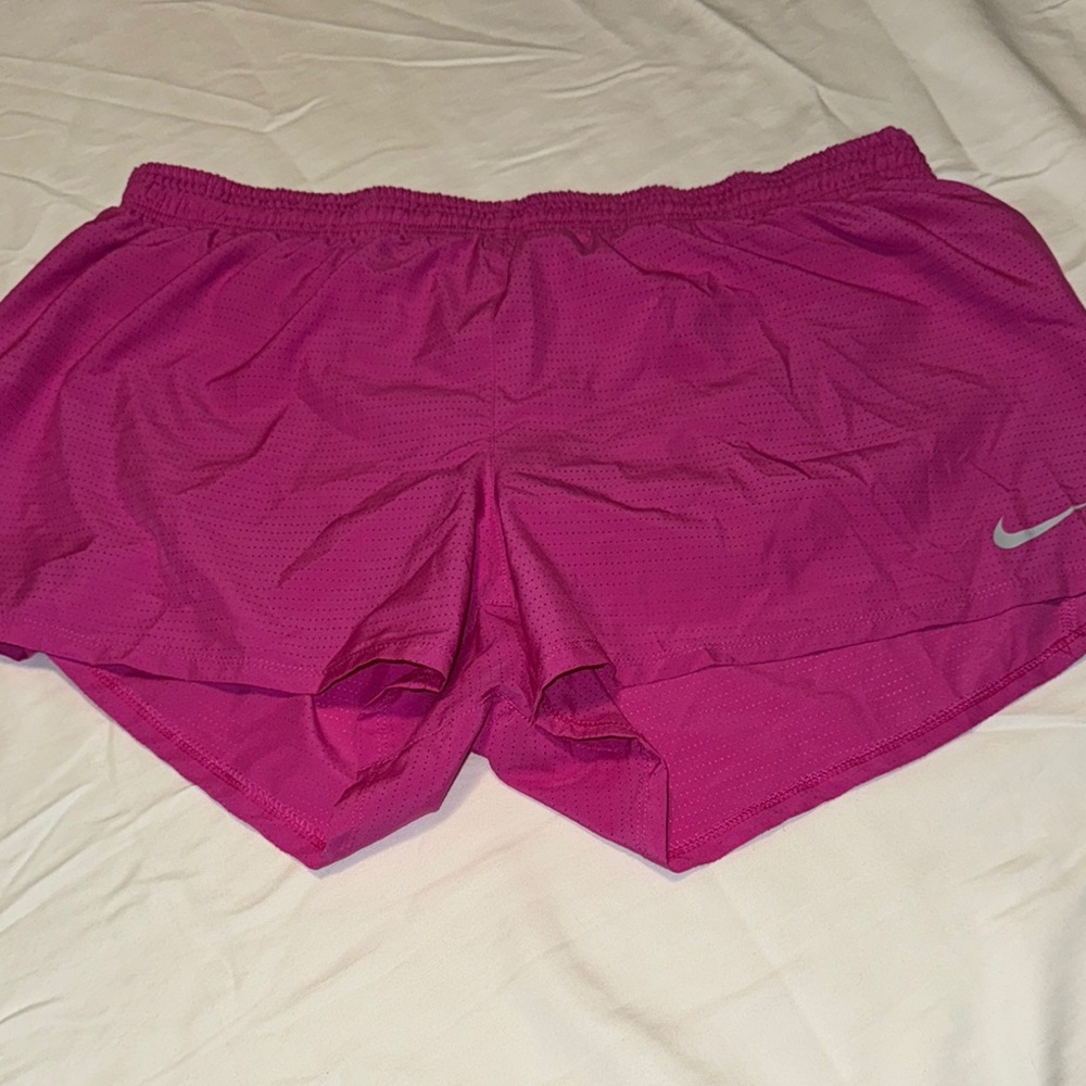 Nike Women's Pink Running Shorts